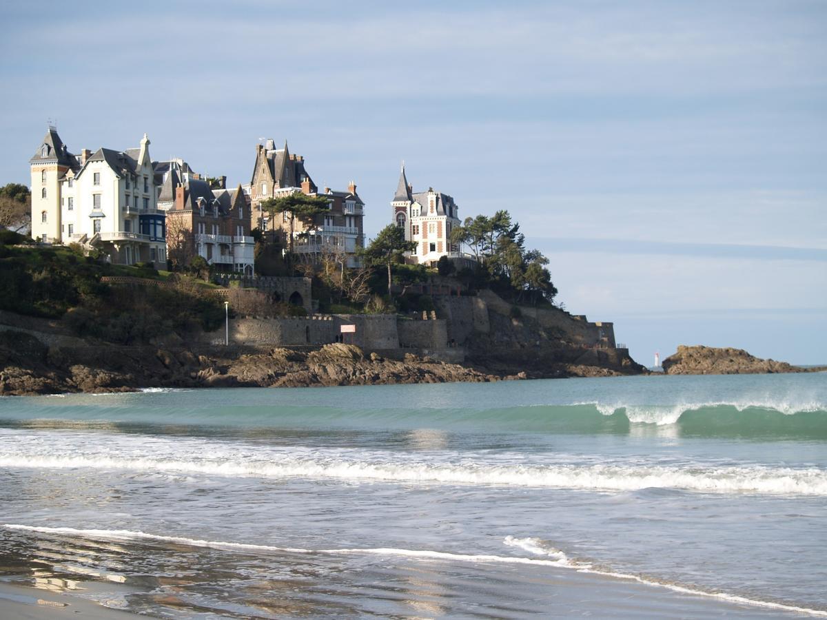 Saint Malo Courtoisville Apartment Bagian luar foto