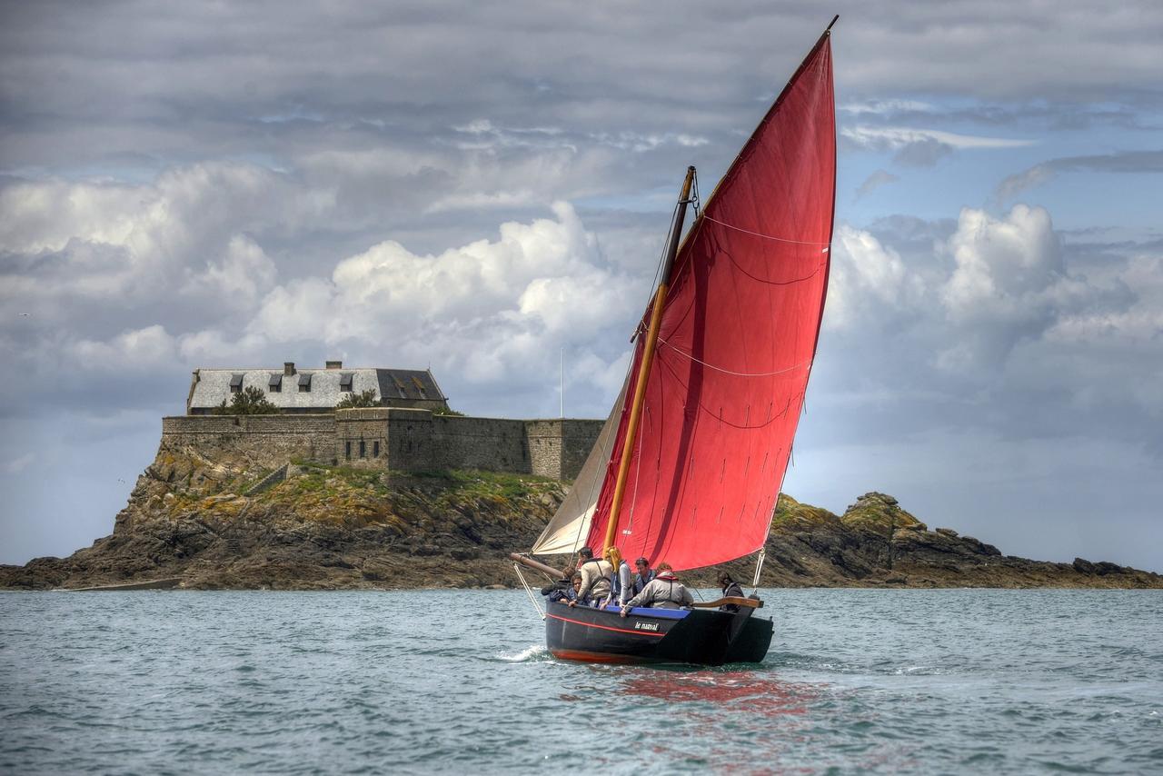 Saint Malo Courtoisville Apartment Bagian luar foto