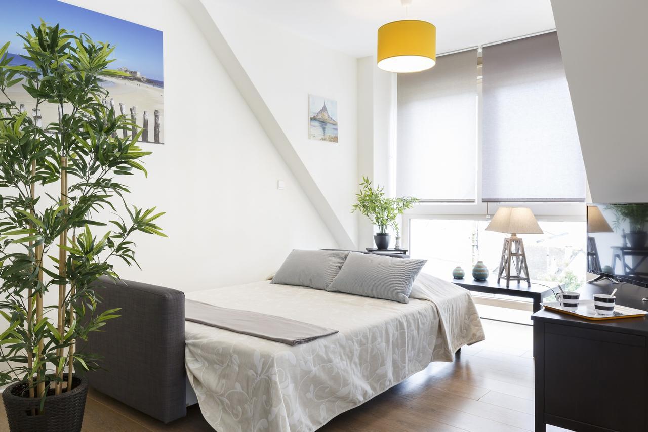Saint Malo Courtoisville Apartment Bagian luar foto