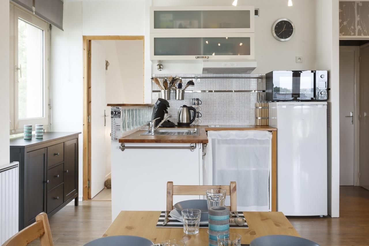 Saint Malo Courtoisville Apartment Bagian luar foto
