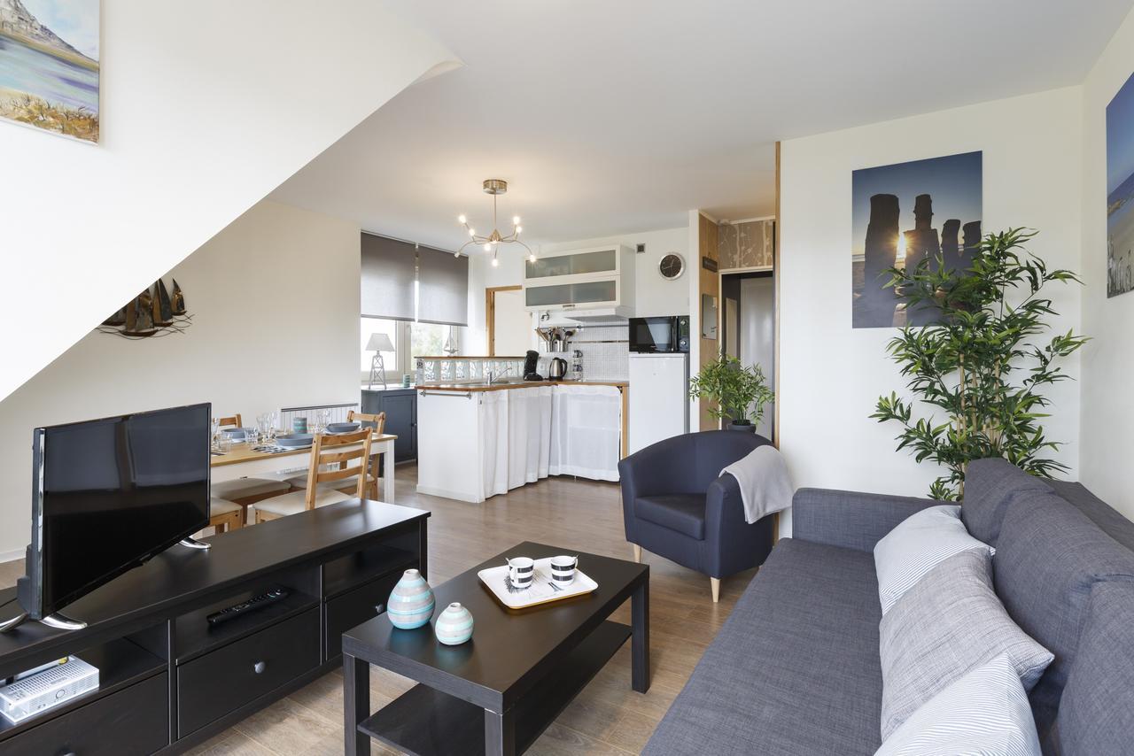 Saint Malo Courtoisville Apartment Bagian luar foto