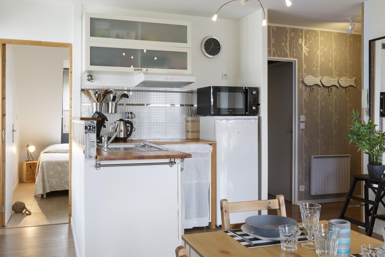 Saint Malo Courtoisville Apartment Bagian luar foto