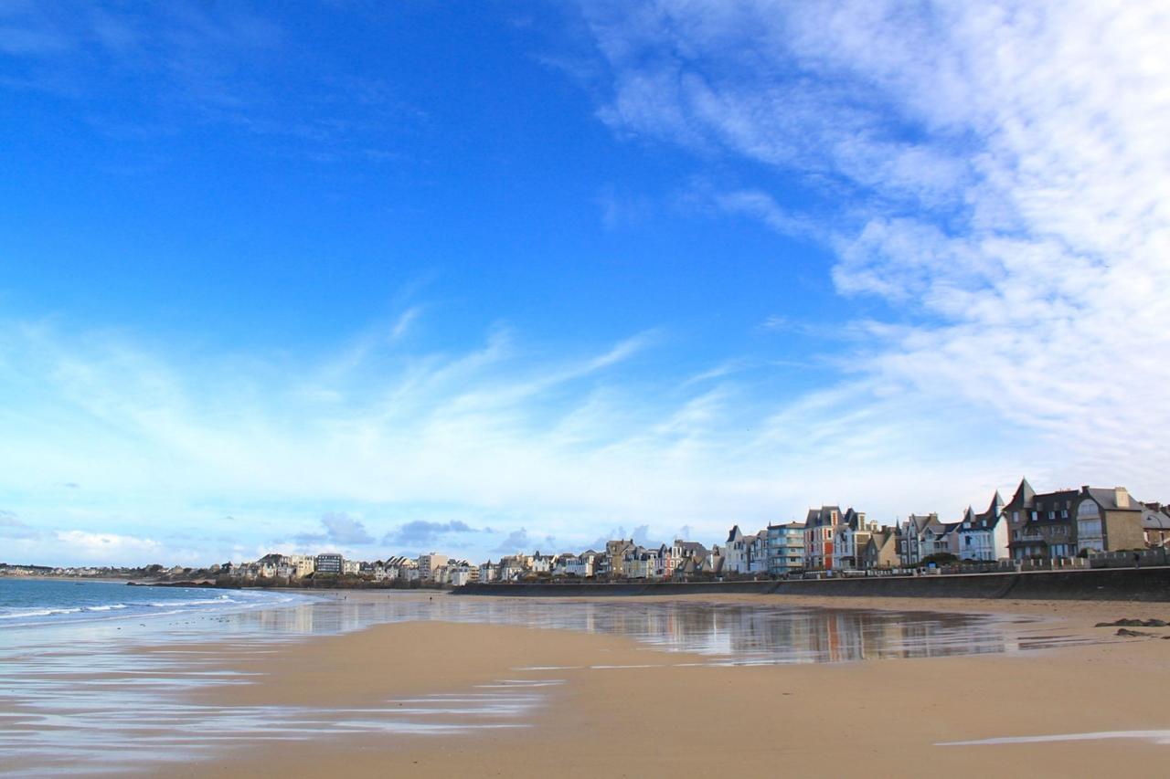 Saint Malo Courtoisville Apartment Bagian luar foto