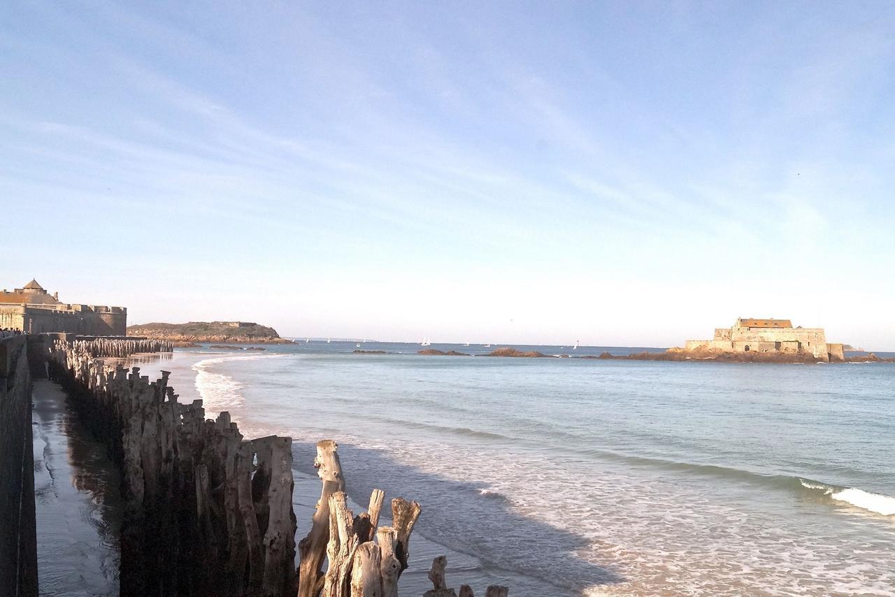 Saint Malo Courtoisville Apartment Bagian luar foto